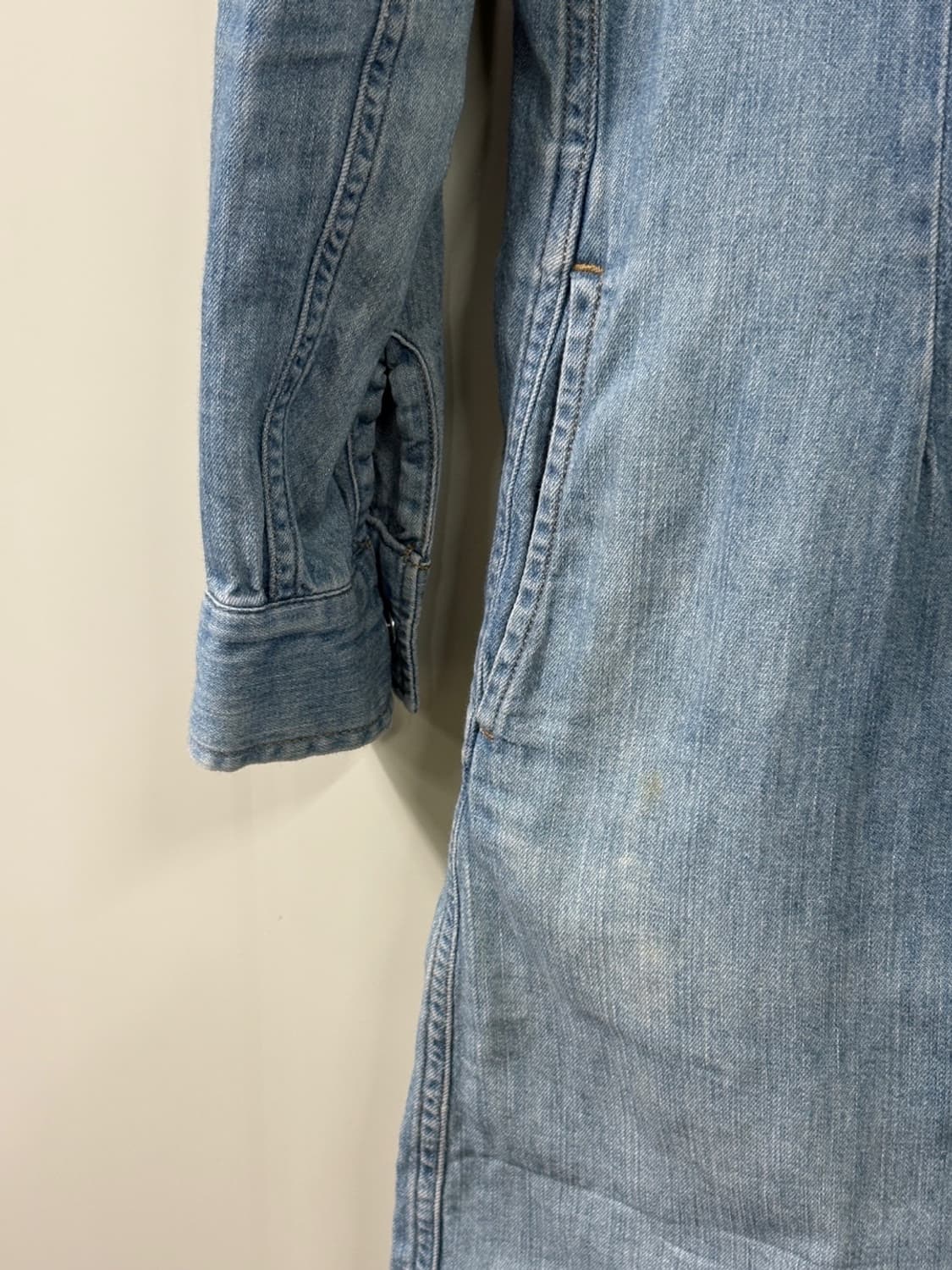 리바이스 웨스턴 데님 원피스 상품이미지3