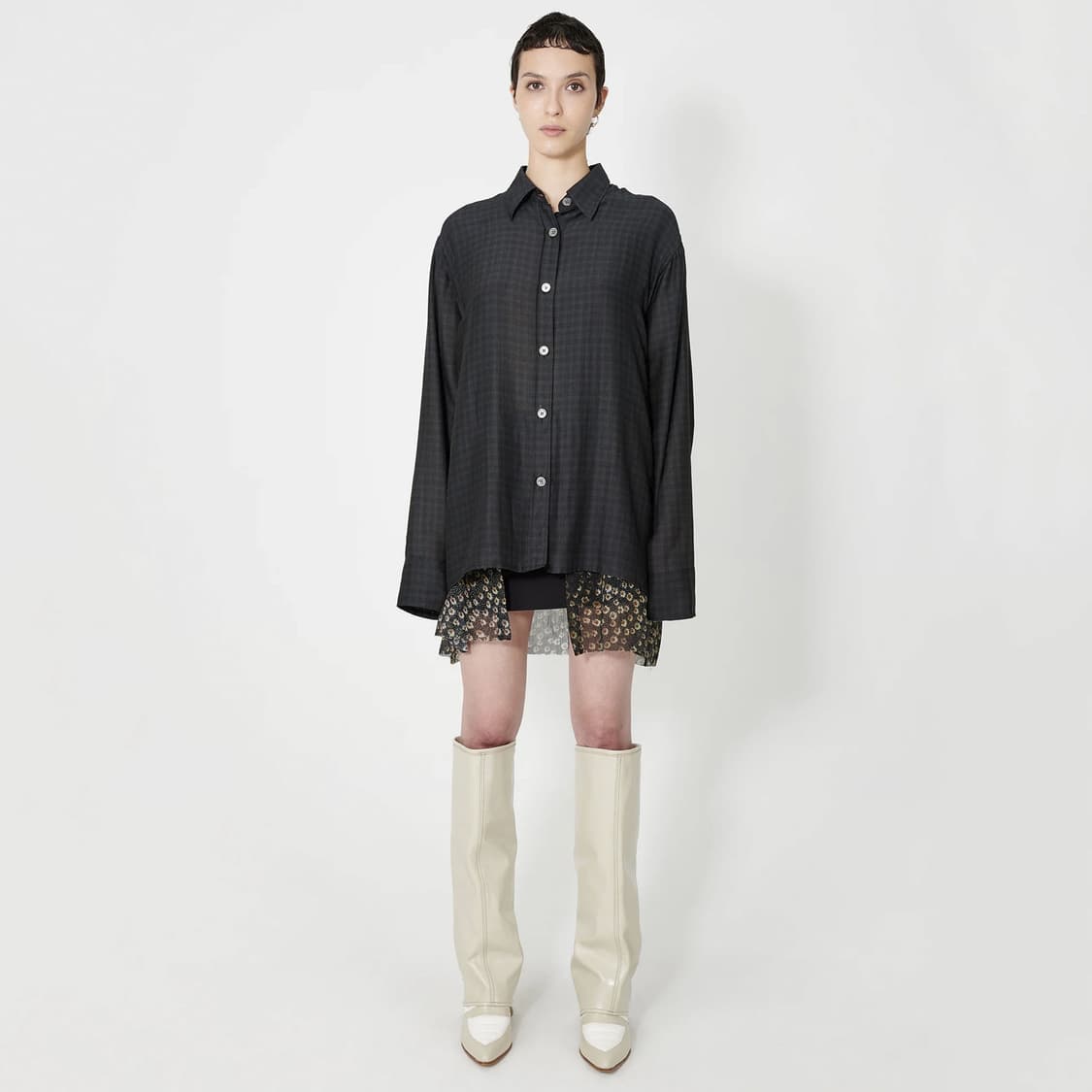 아워레가시 백리스 라이너 셔츠 36 상품이미지3