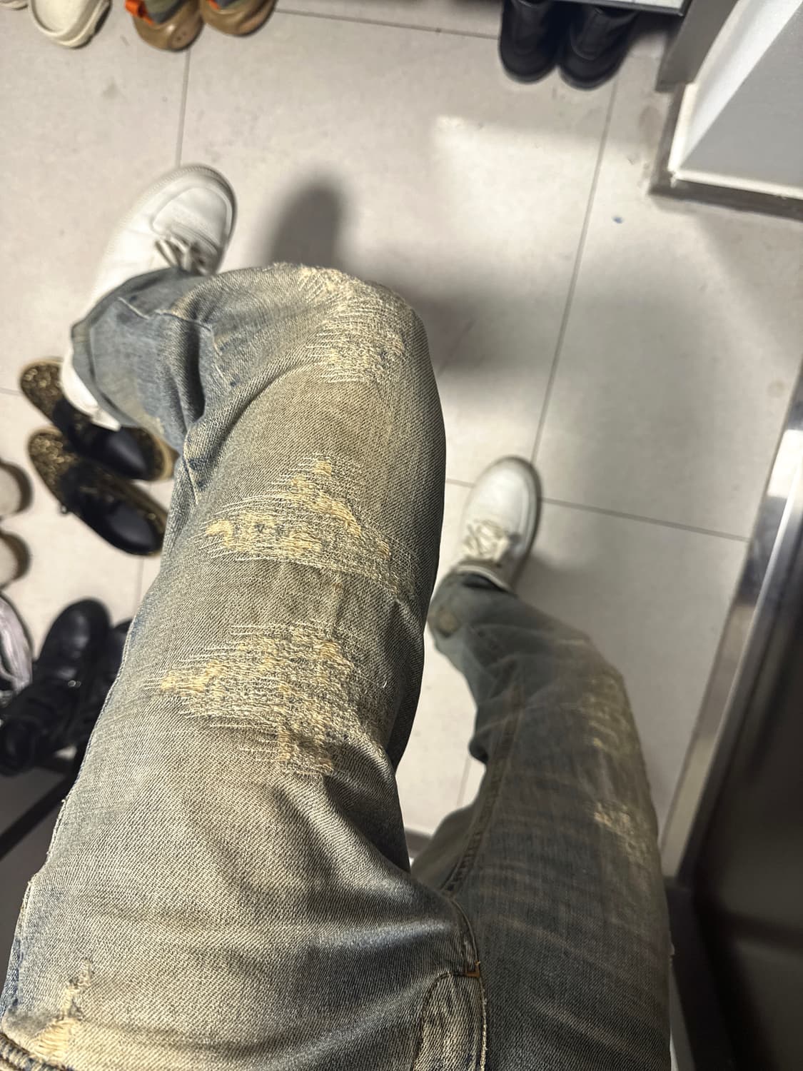 D&G destroyed jean 상품이미지4