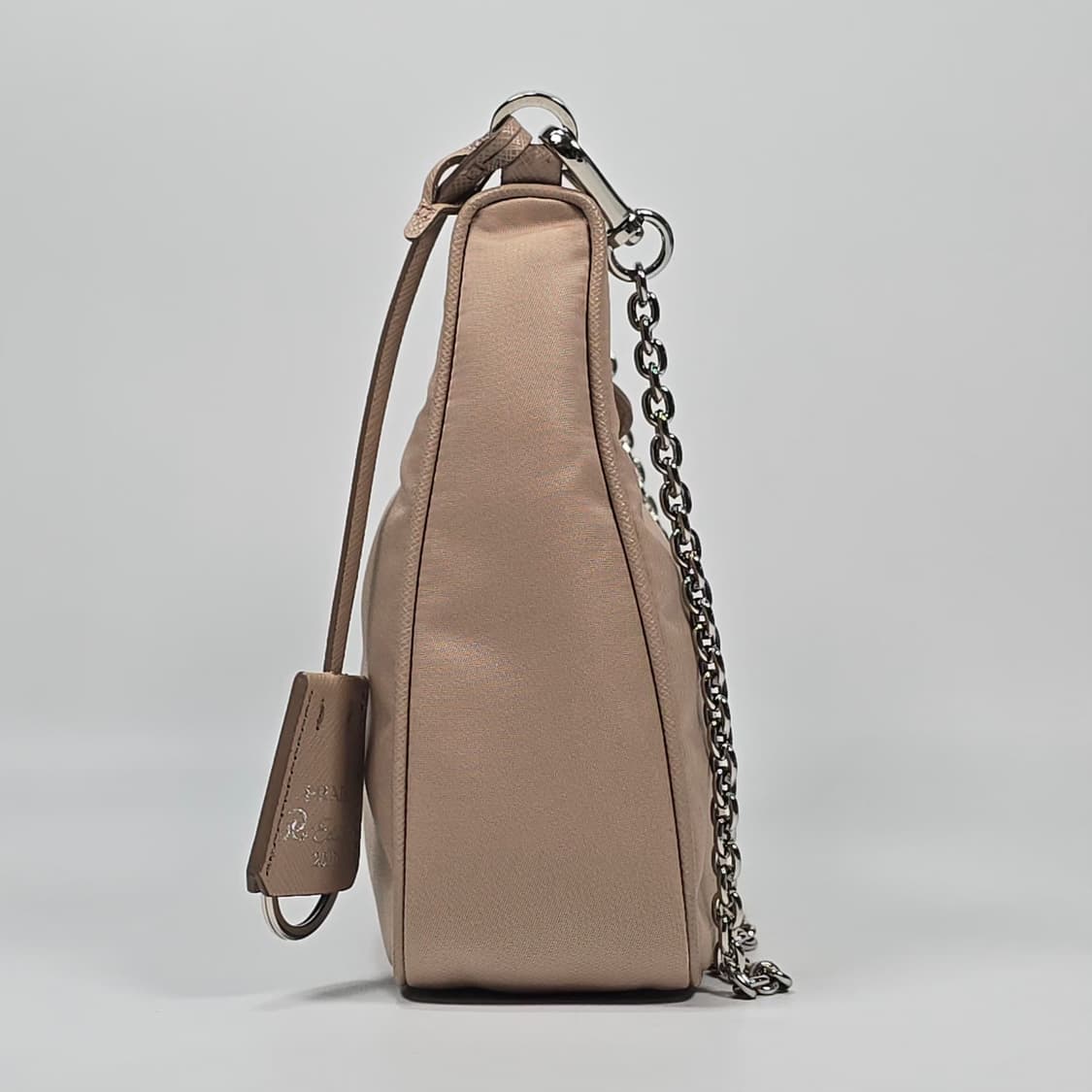 프라다 테수토 리에디션 체인 크로스백 호보백 숄더백 상품이미지5