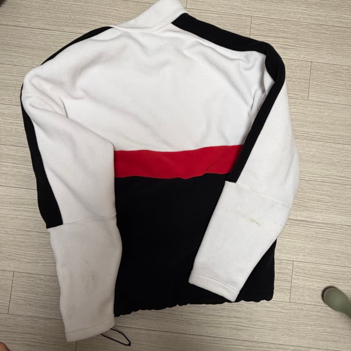 엄브로 후리스 반집업 상품이미지2