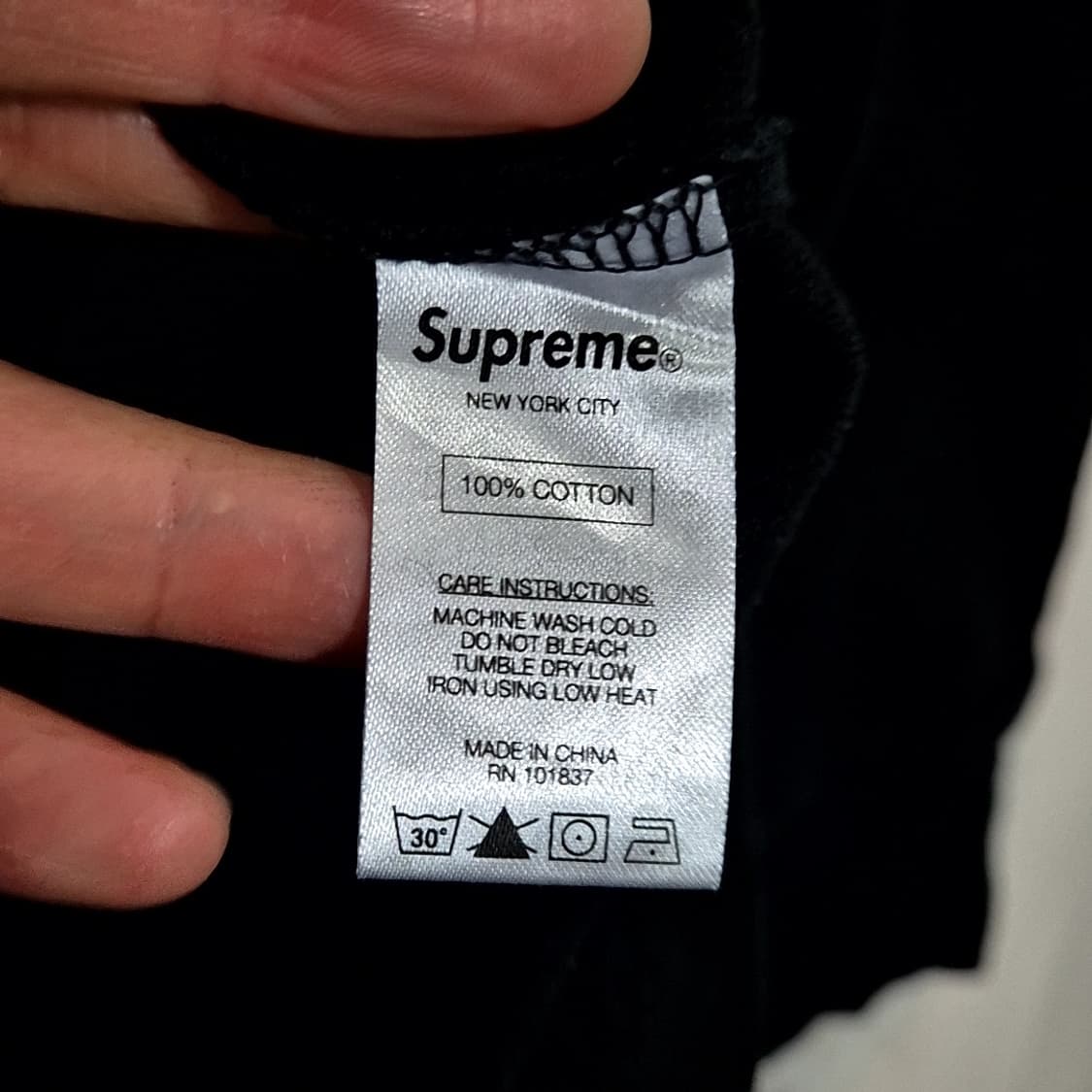 슈프림 아치로고 롱슬리브 상품이미지4