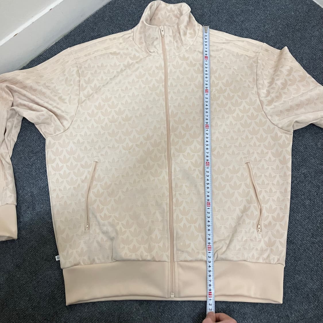 N33 아디다스 모노 트랙탑 져지 XL 상품이미지7