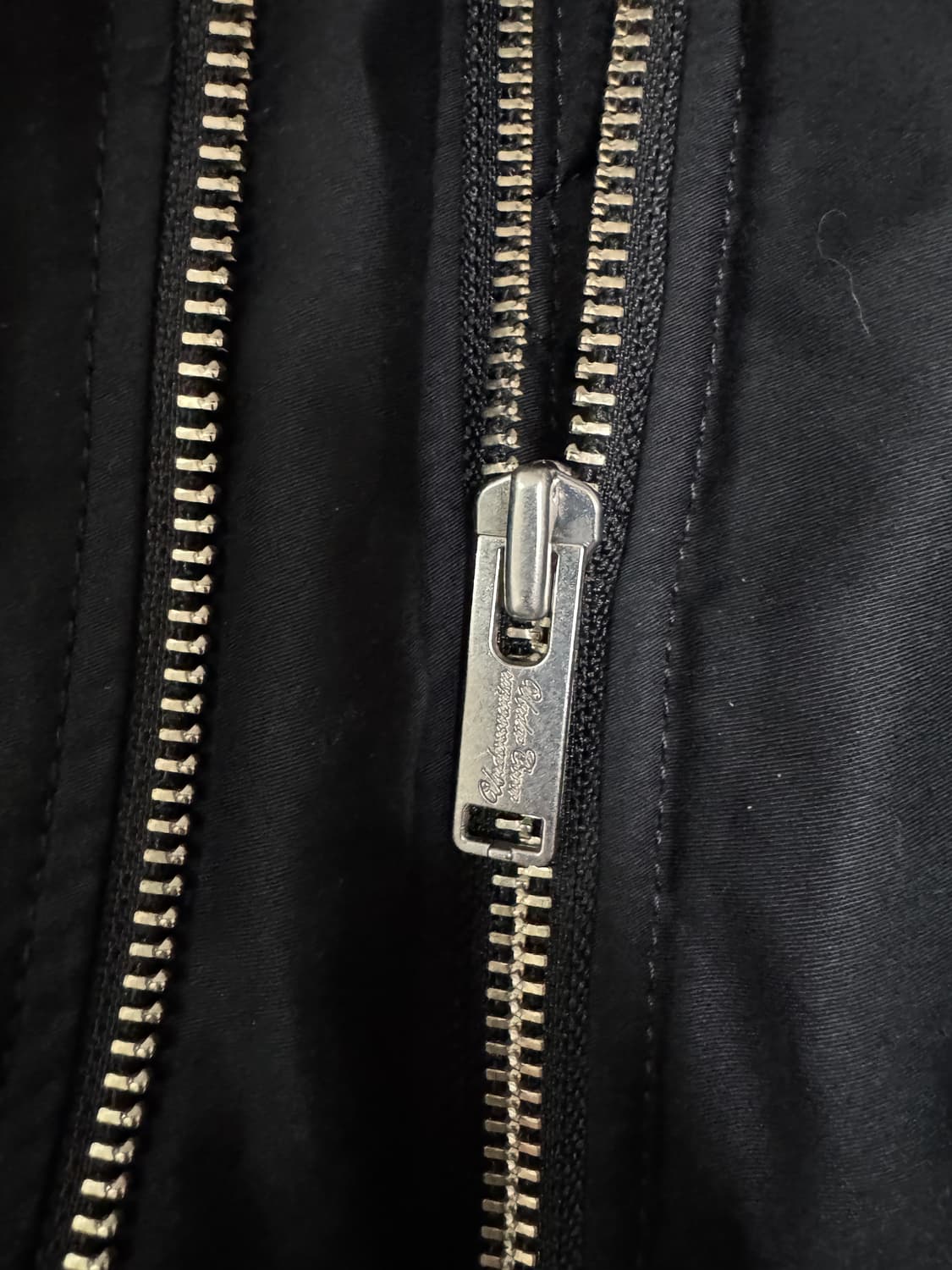 [2] 언더커버 패치 퀼팅 봄버 자켓 상품이미지7