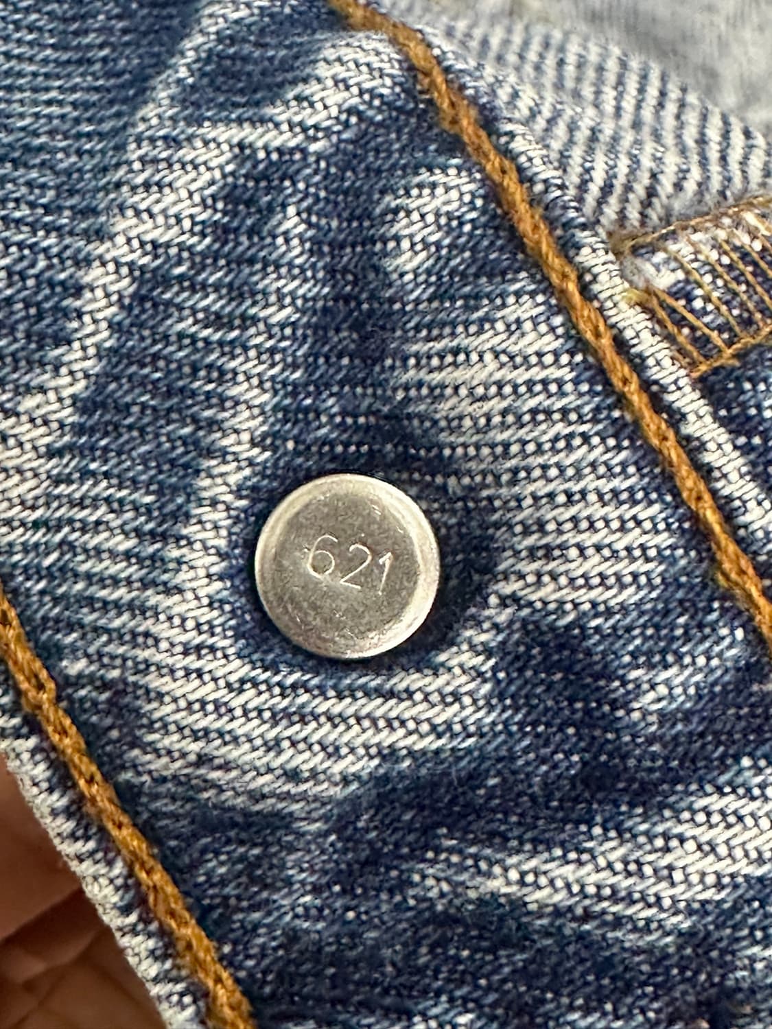 90s Levi's 517 데님 팬츠 40x32 상품이미지8
