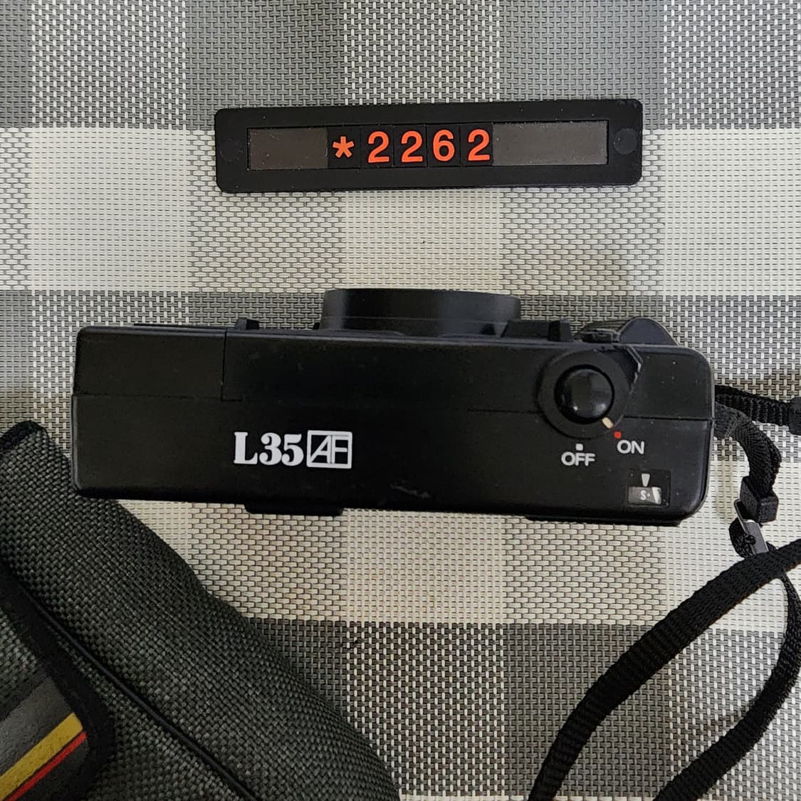 니콘 L 35 AF 필름카메라 파우치포함 상품이미지2