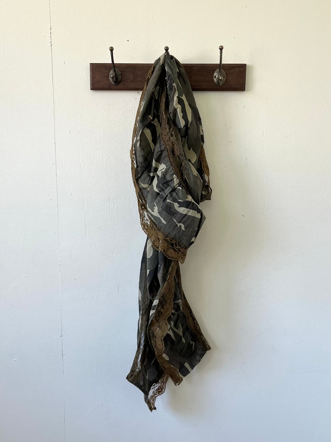 밀리터리 레이스 머플러  상품이미지1