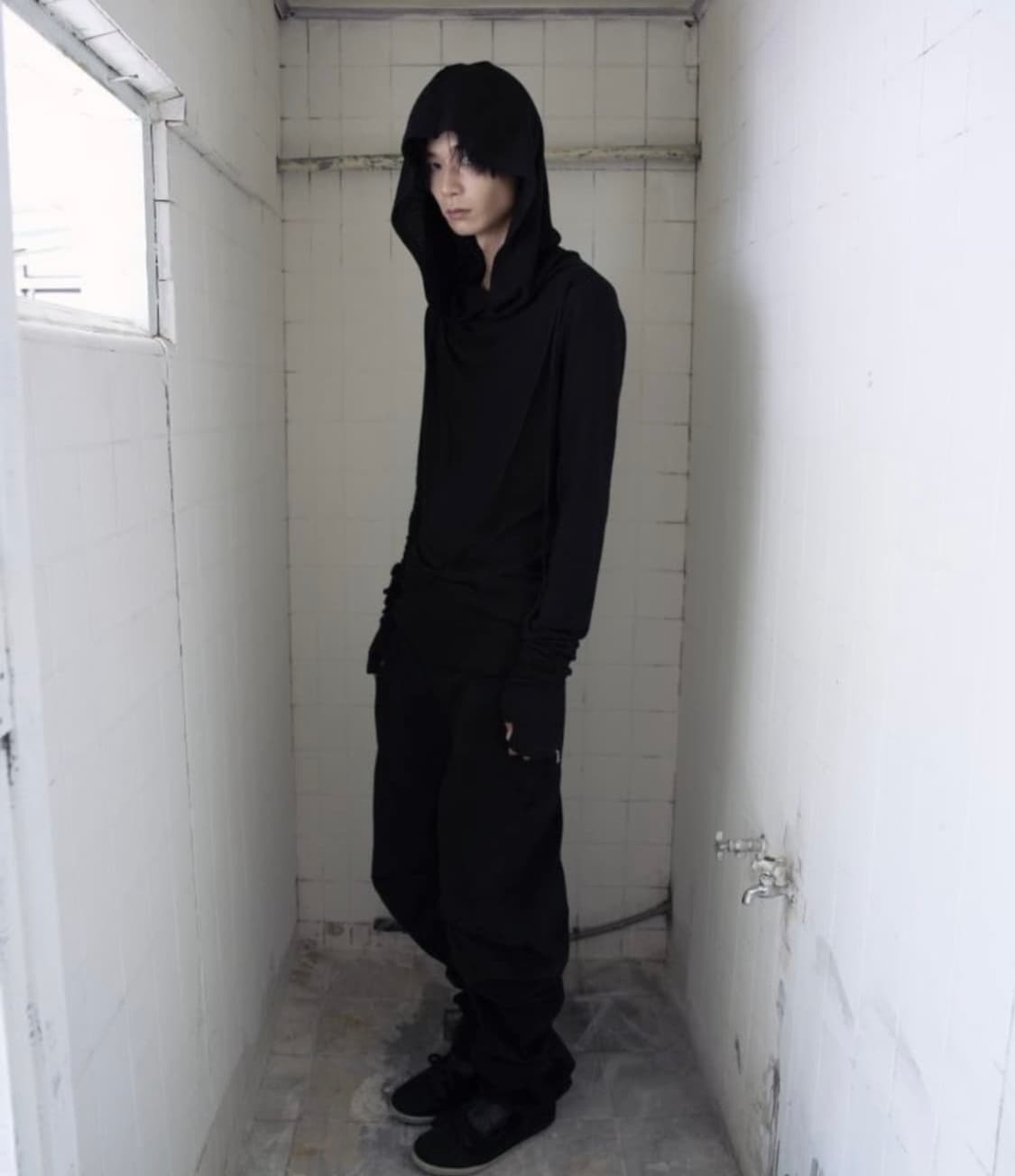 하르테올뎀 Hooded Fract Sleeve 후디드 프랙트 롱슬리브 상품이미지3