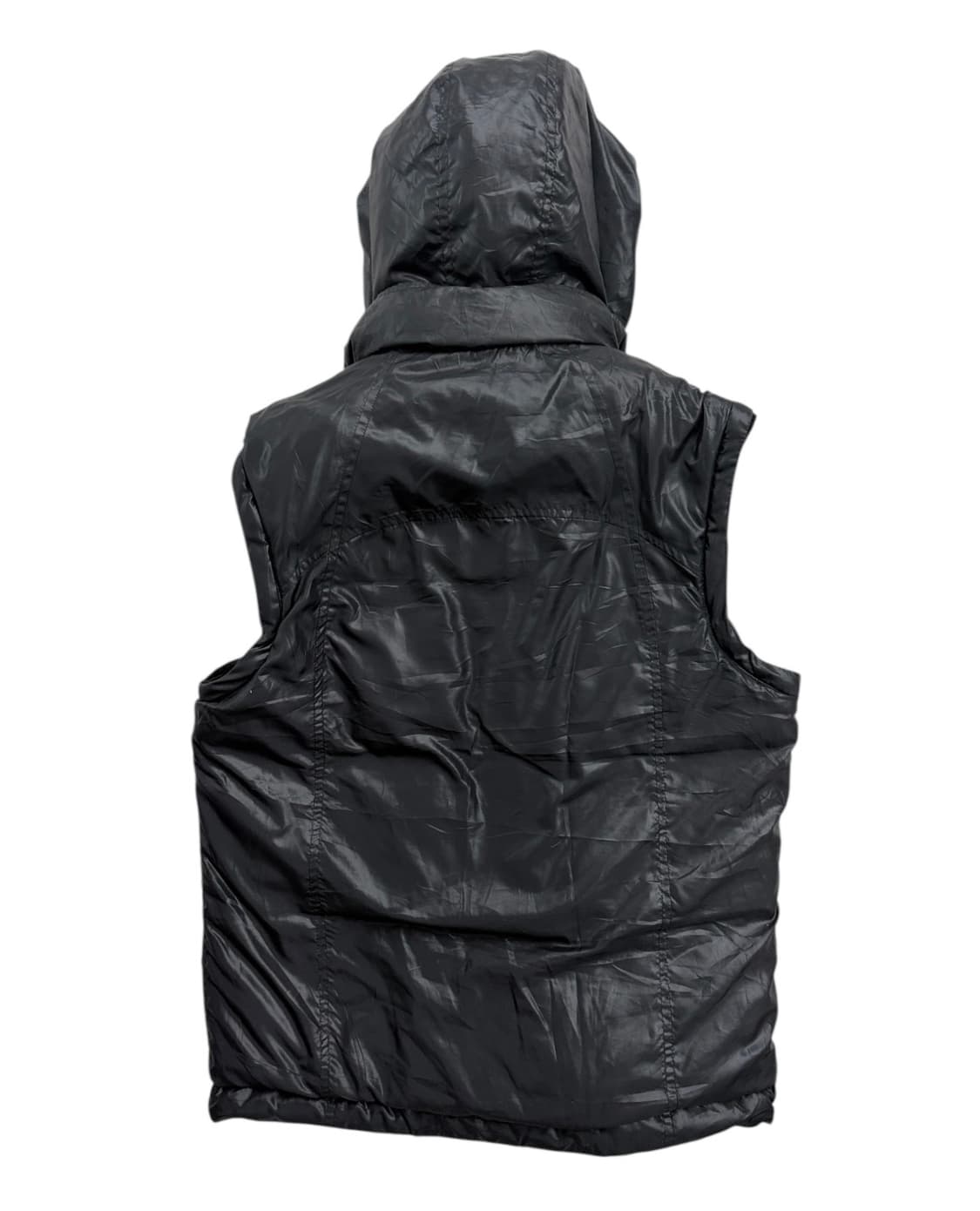 ppfm 레이어드 리버시블 울 나일론 베스트 상품이미지10