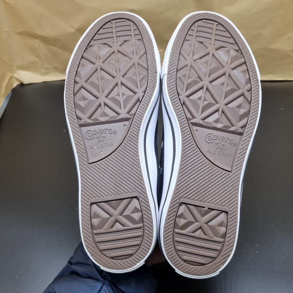 컨버스 올스타 블랙 스니커즈 245 상품이미지3