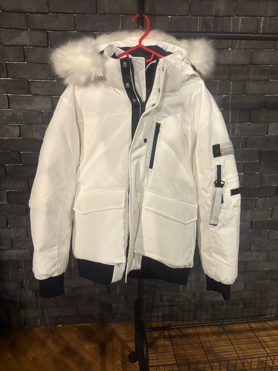 [새상품/110] 네셔널지오그래픽 타루가패딩 40%이상할인판매 상품이미지7