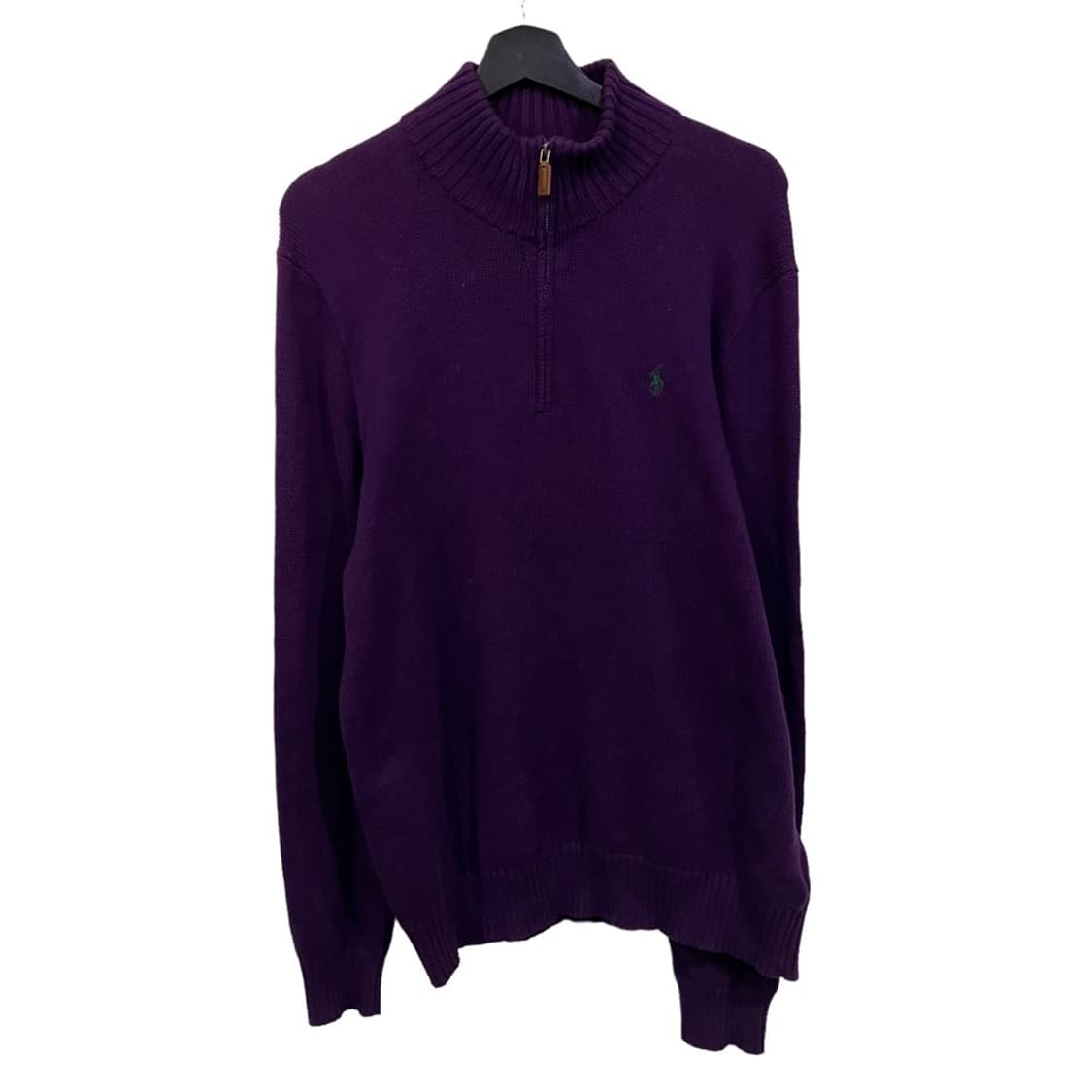 폴로 랄프로렌 반집업 니트 상품이미지2