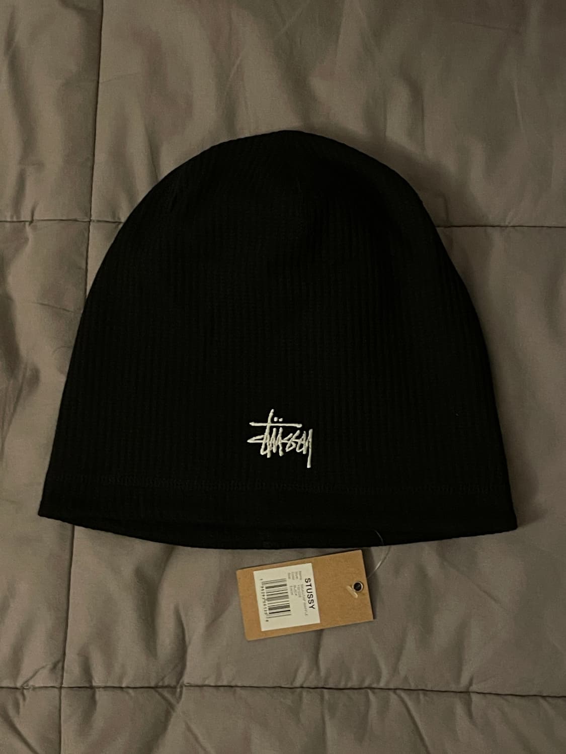 [OS] 스투시 스컬캡 와플 상품이미지1