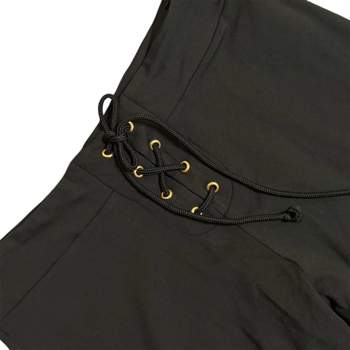 00s 고딕무드 레이스업 플레어 팬츠 상품이미지3