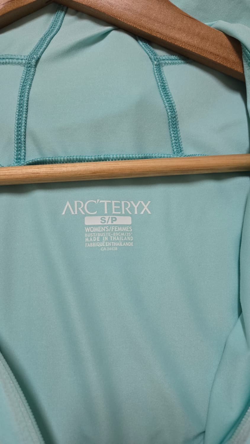 아크테릭스 스판텍스 경량후디 여성 S 상품이미지5