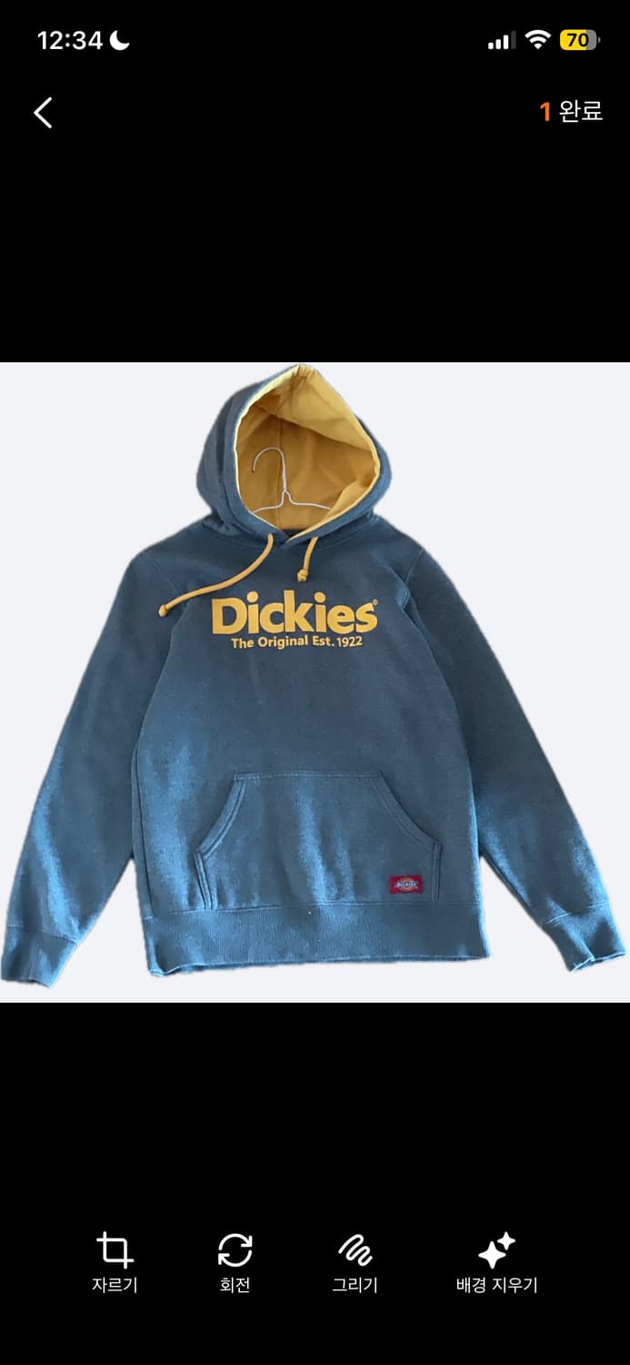 Dickies 기모 후드티 상품이미지1