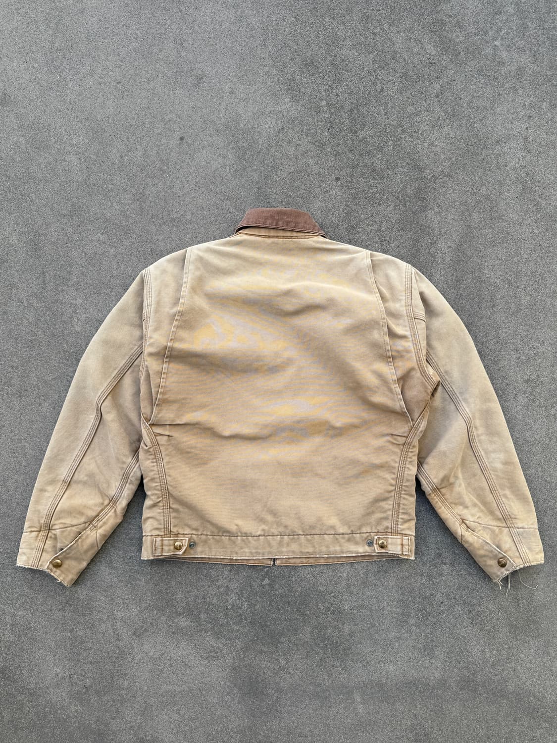 (M) Carhartt detroit j01 BRN 상품이미지3