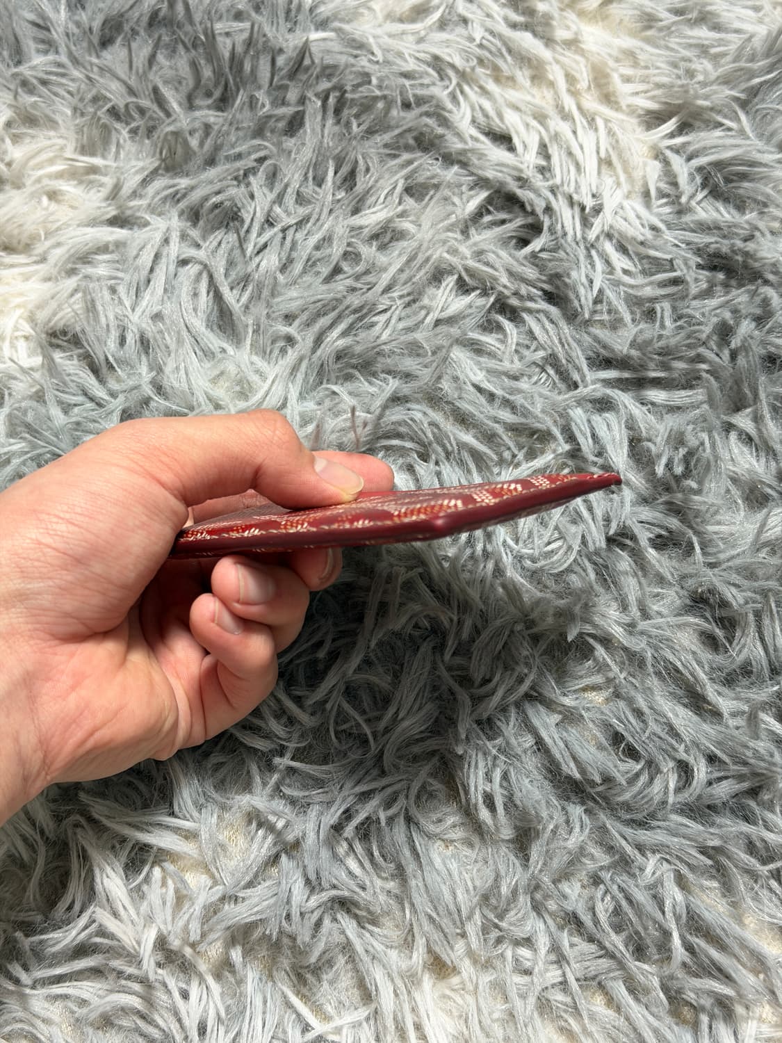 고야드 생쉴피스 스페셜레드 카드지갑 상품이미지6