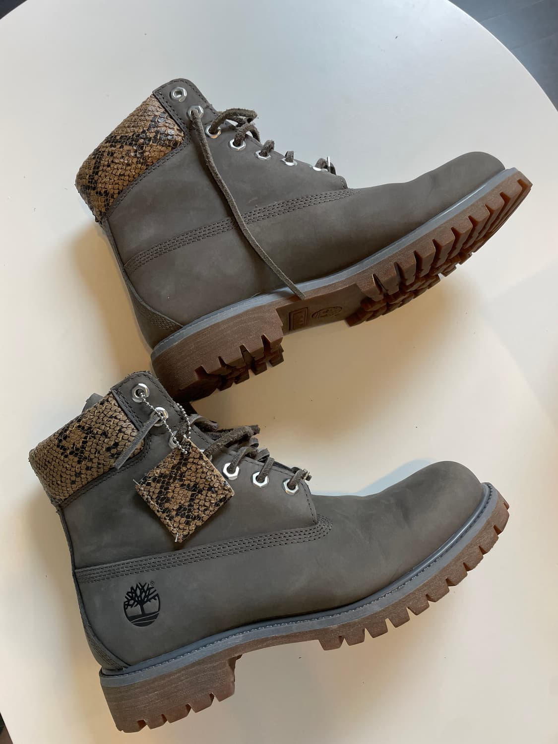 Timberland 팀버랜드 파이톤 부츠 상품이미지4