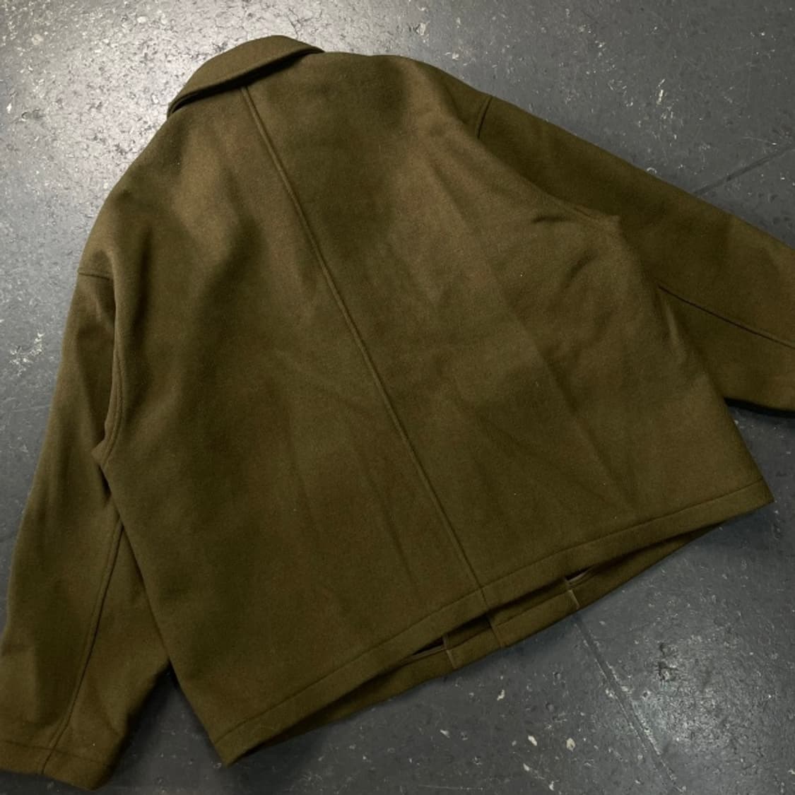 100 커버낫 오버핏 울 자켓  상품이미지5