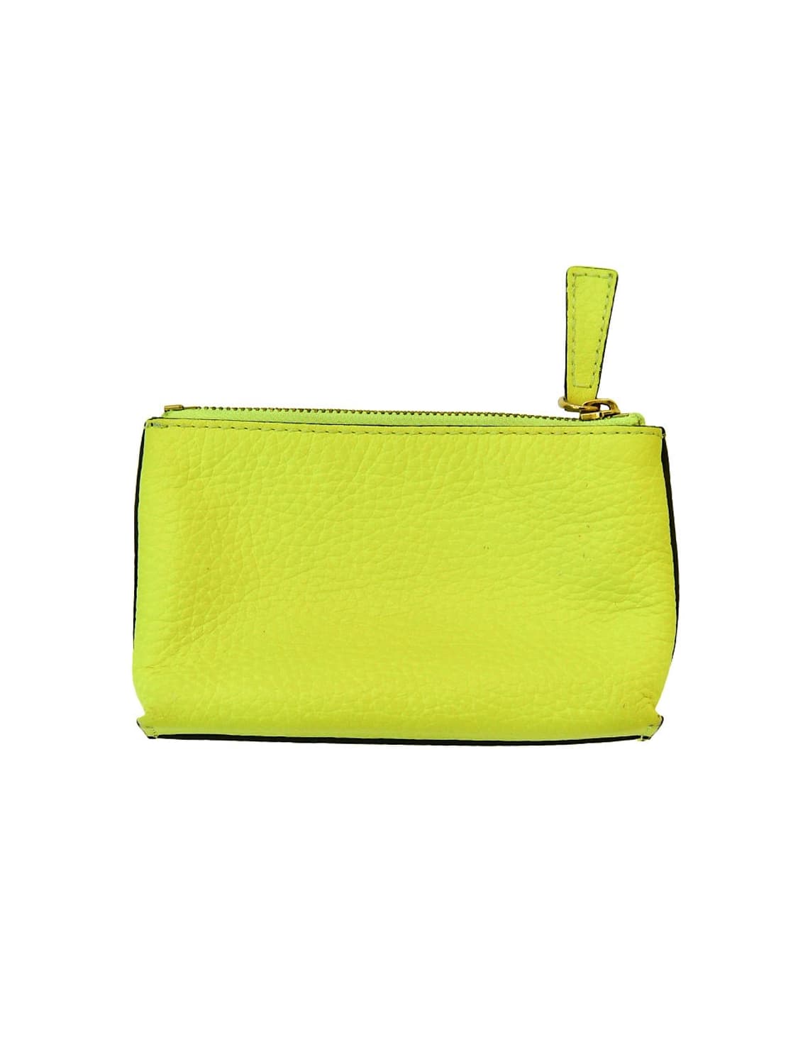 버버리 네온 옐로우 파우치(정품) 상품이미지2