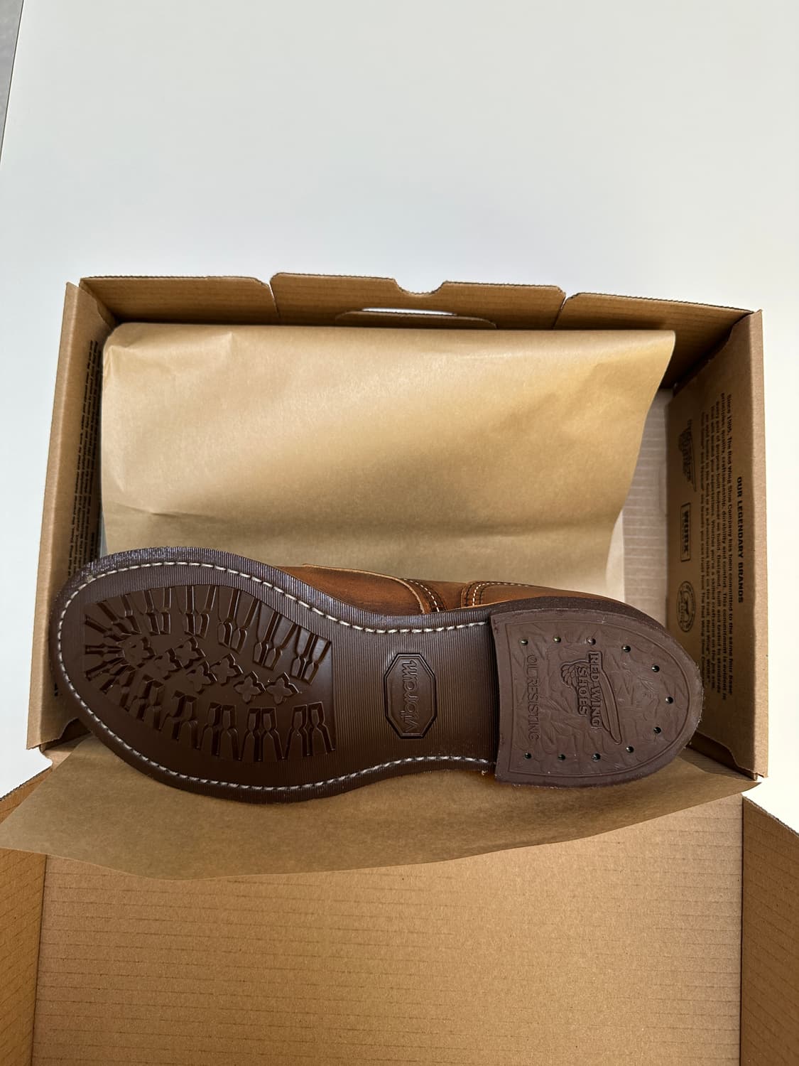 레드윙 아이언 레이저 8085 카퍼 러프앤터프 265 상품이미지5