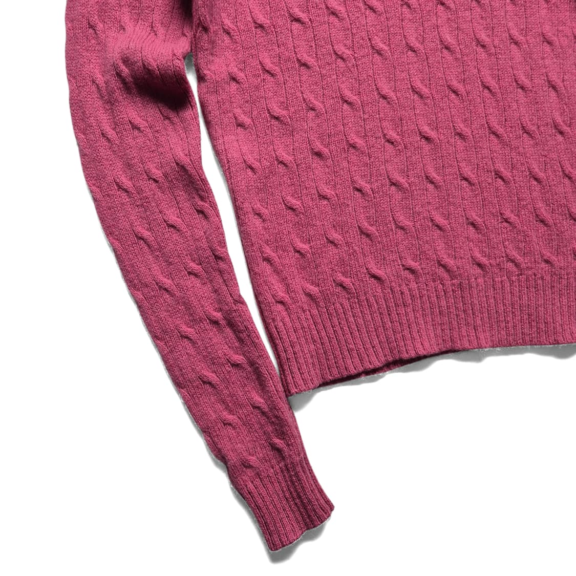 [M] 폴로 랄프로렌 램스울 케이블 니트 상품이미지4