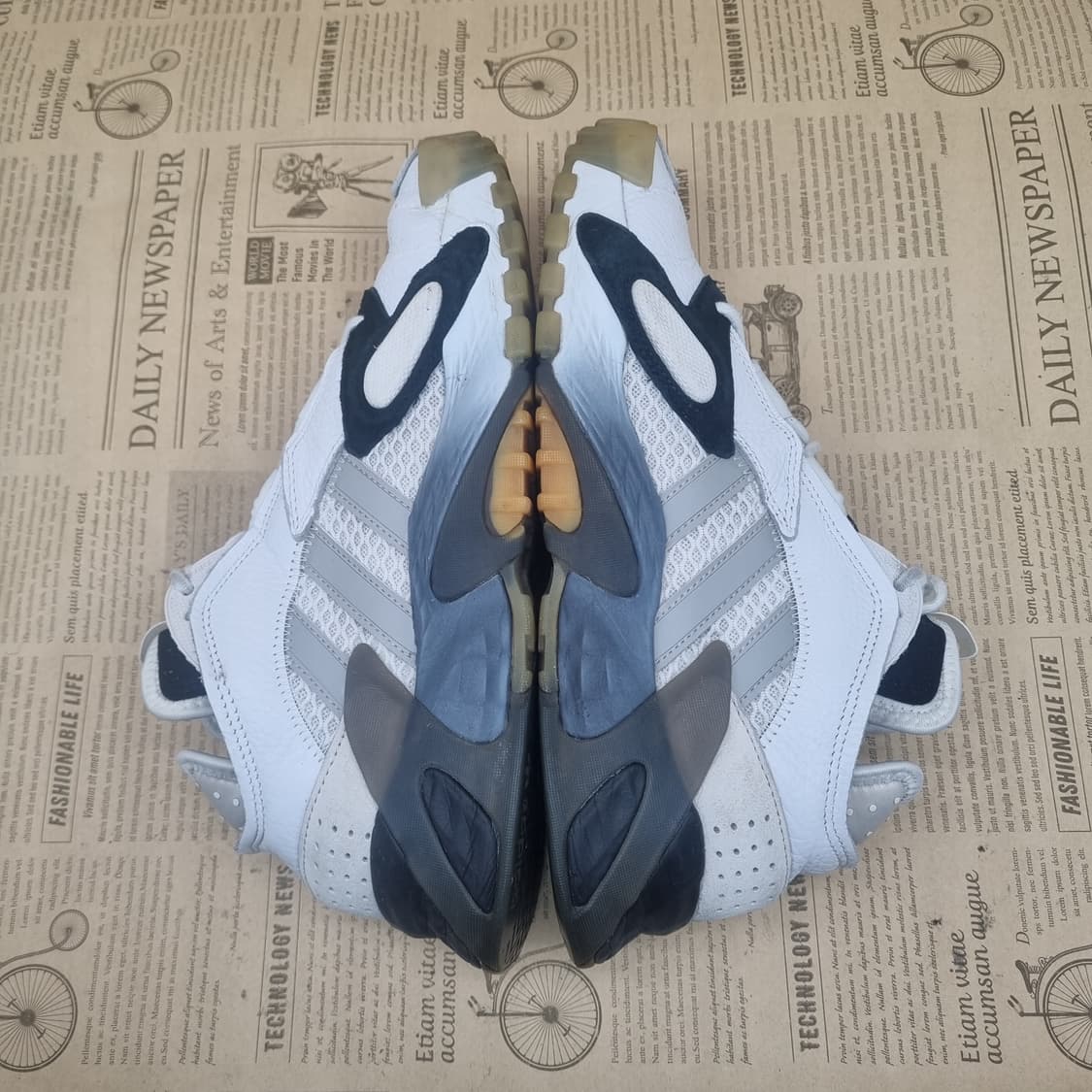 아디다스 스트릿볼 레이스업 운동화 270 상품이미지5