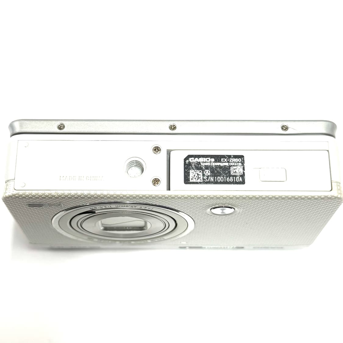 셀카모드 희귀템  카시오 casio exilim ex-zr60 🍼🤍 상품이미지9