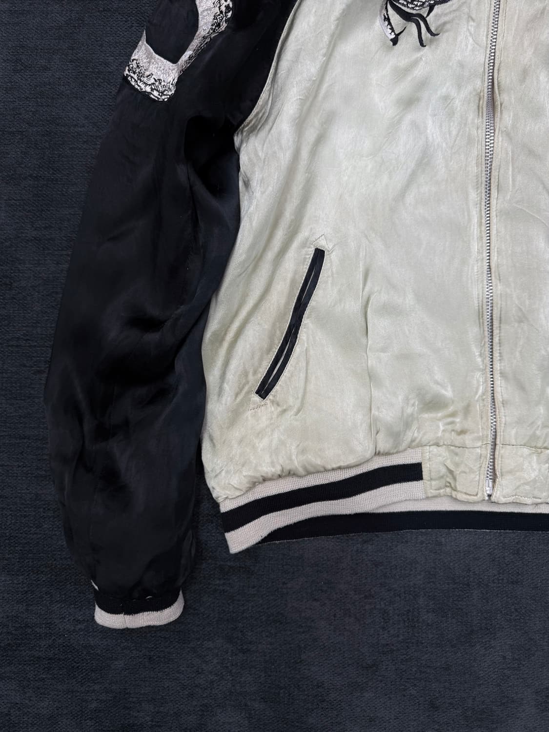 yasuyuki ishii 리버시블 자켓 상품이미지8