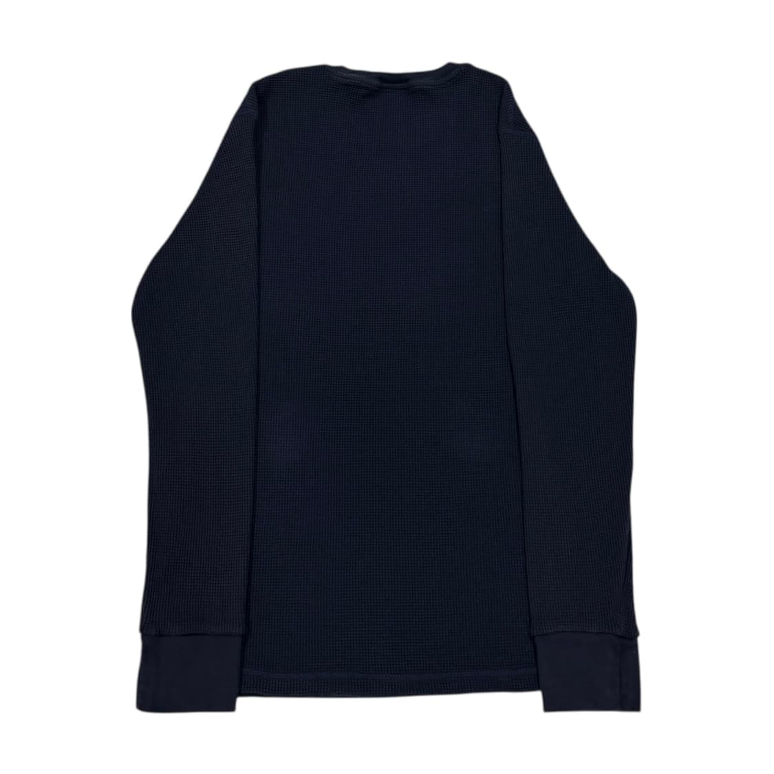 폴로 랄프로렌 QR 와플 롱슬리브 긴팔 네이비 XL 상품이미지3