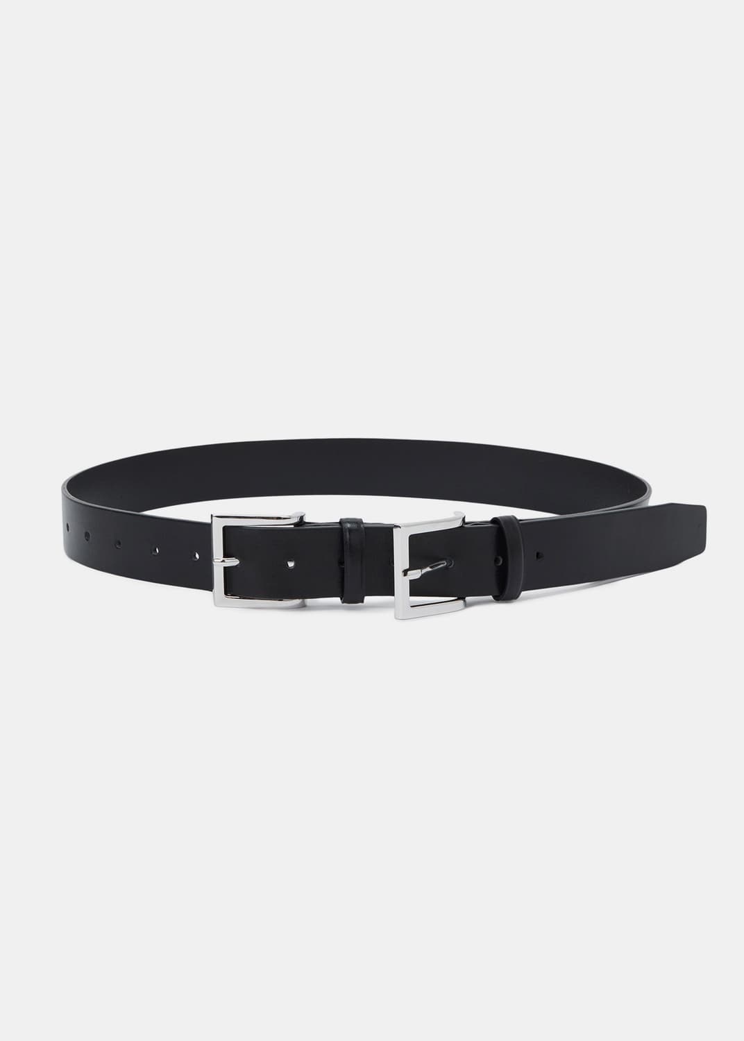 LCDC DOUBLE BUCKLE LEATHER BELT 상품이미지1