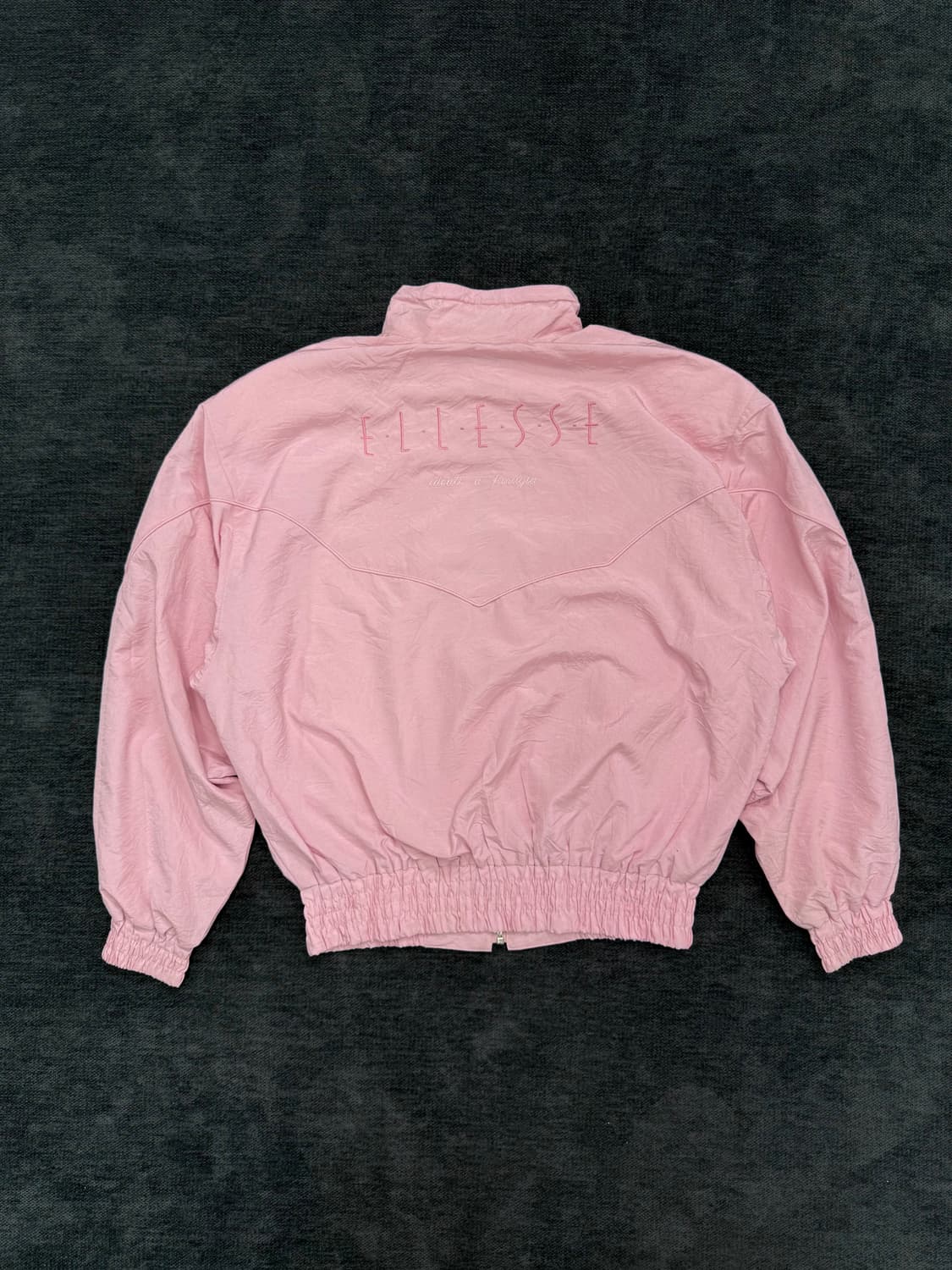 ellesse 라이트 핑크 스포티 자켓 상품이미지3