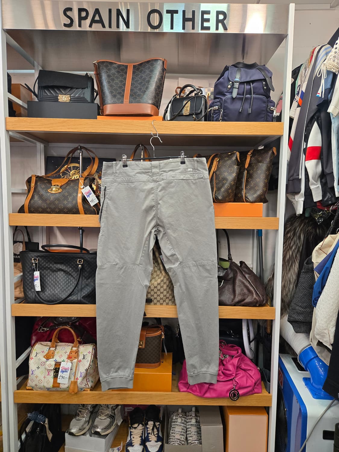 C.P. Company 스트레치 코튼 렌즈 카고 조거 팬츠 상품이미지2