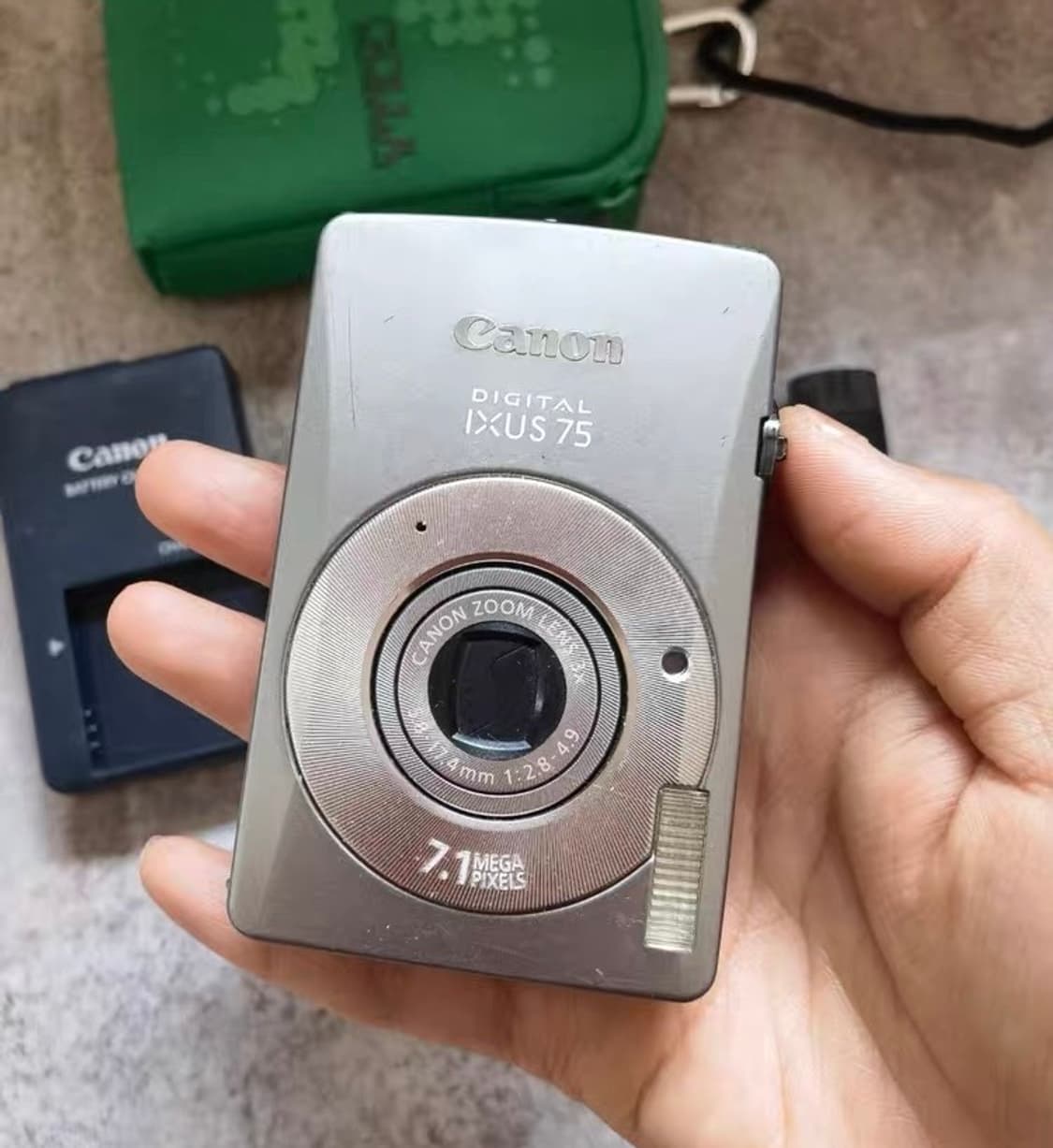 캐논 익서스 75 CANON IXUS 75 빈티지 디지털카메라 디카 상품이미지7