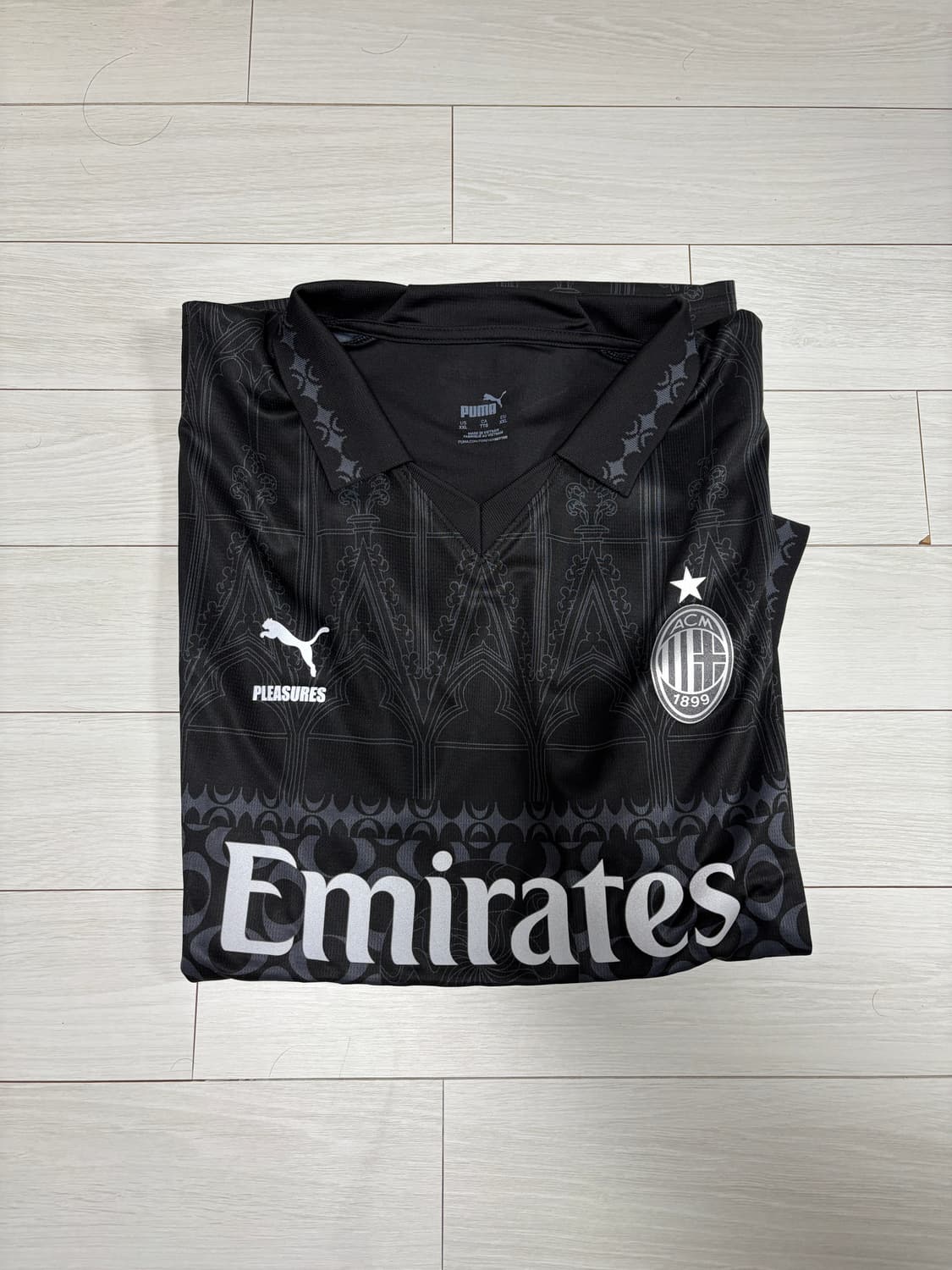 [XXL] 푸마X플레져스 AC밀란 유니폼 상품이미지1