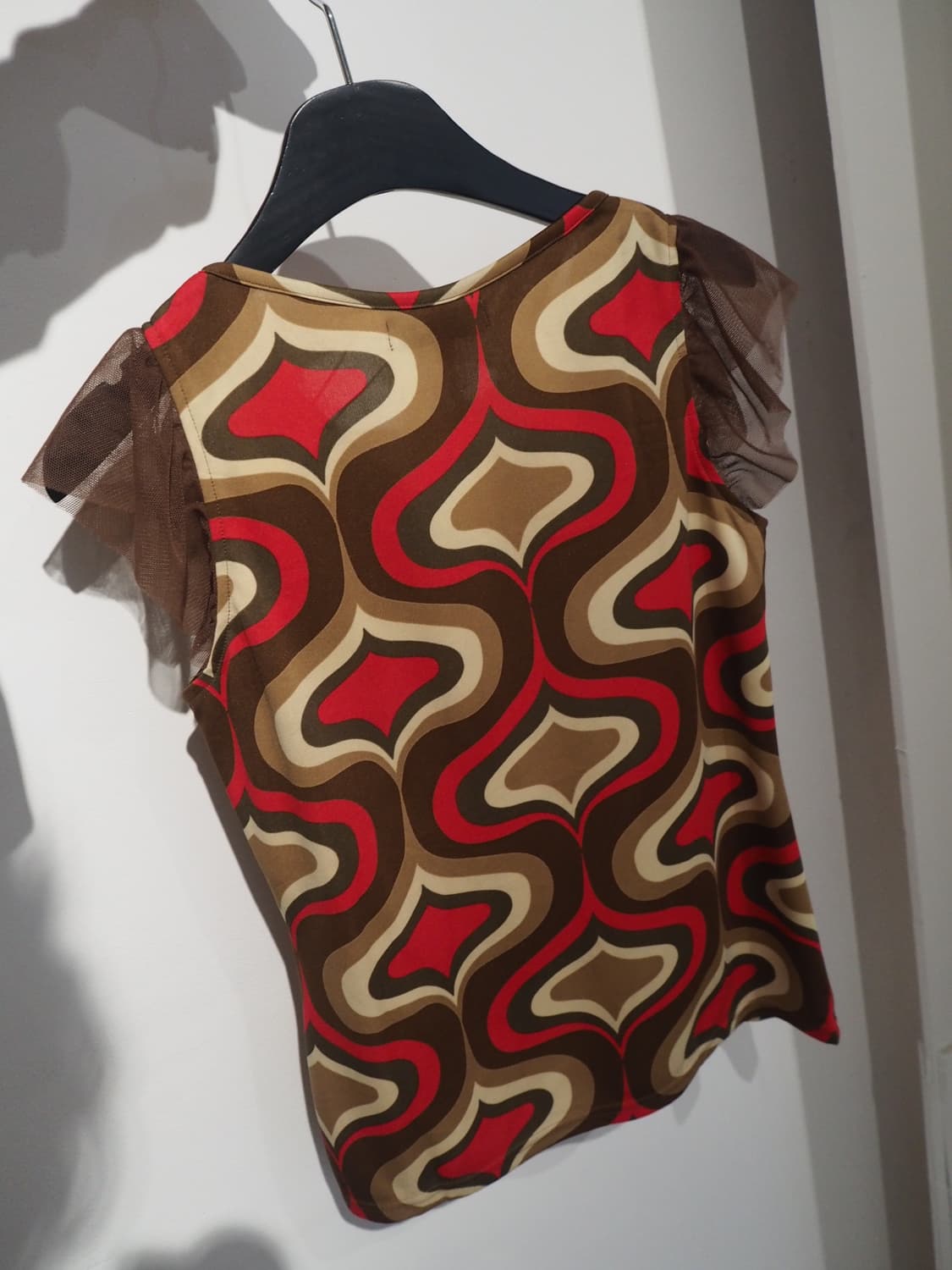 OZOC pattern top  상품이미지4