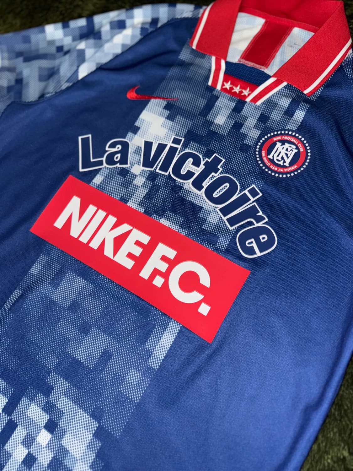 [XL] 나이키 FC La Victoire 19-20 드라이핏 풋볼 져지 상품이미지4