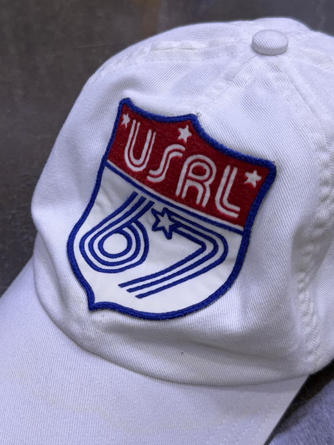 폴로 진스 랄프로렌 USRL 67 화이트 볼캡 모자 상품이미지3