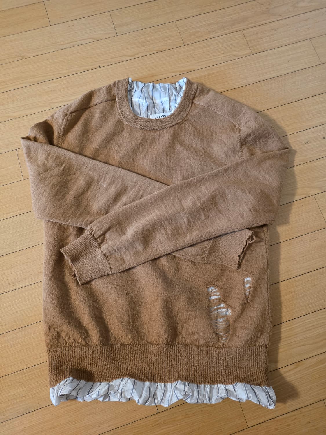 마르지엘라 레이어드 니트 상품이미지1