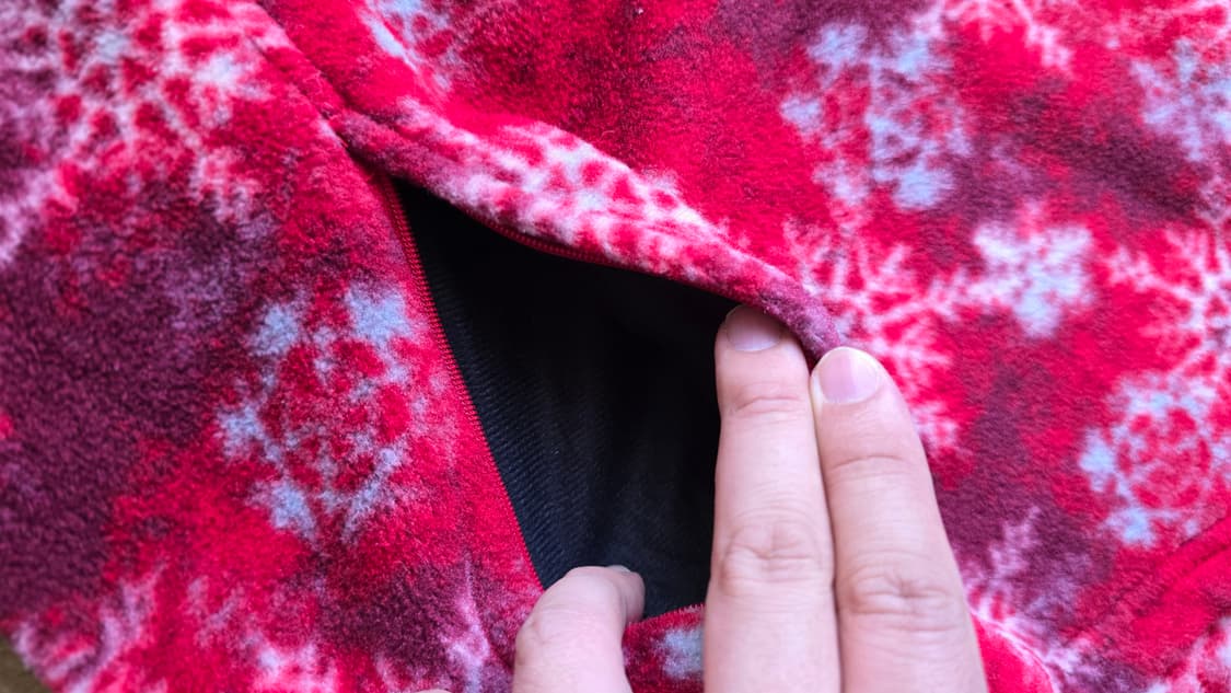 L.L.Bean 엘엘빈 woman M 후리스 스냅티 신칠라  상품이미지6