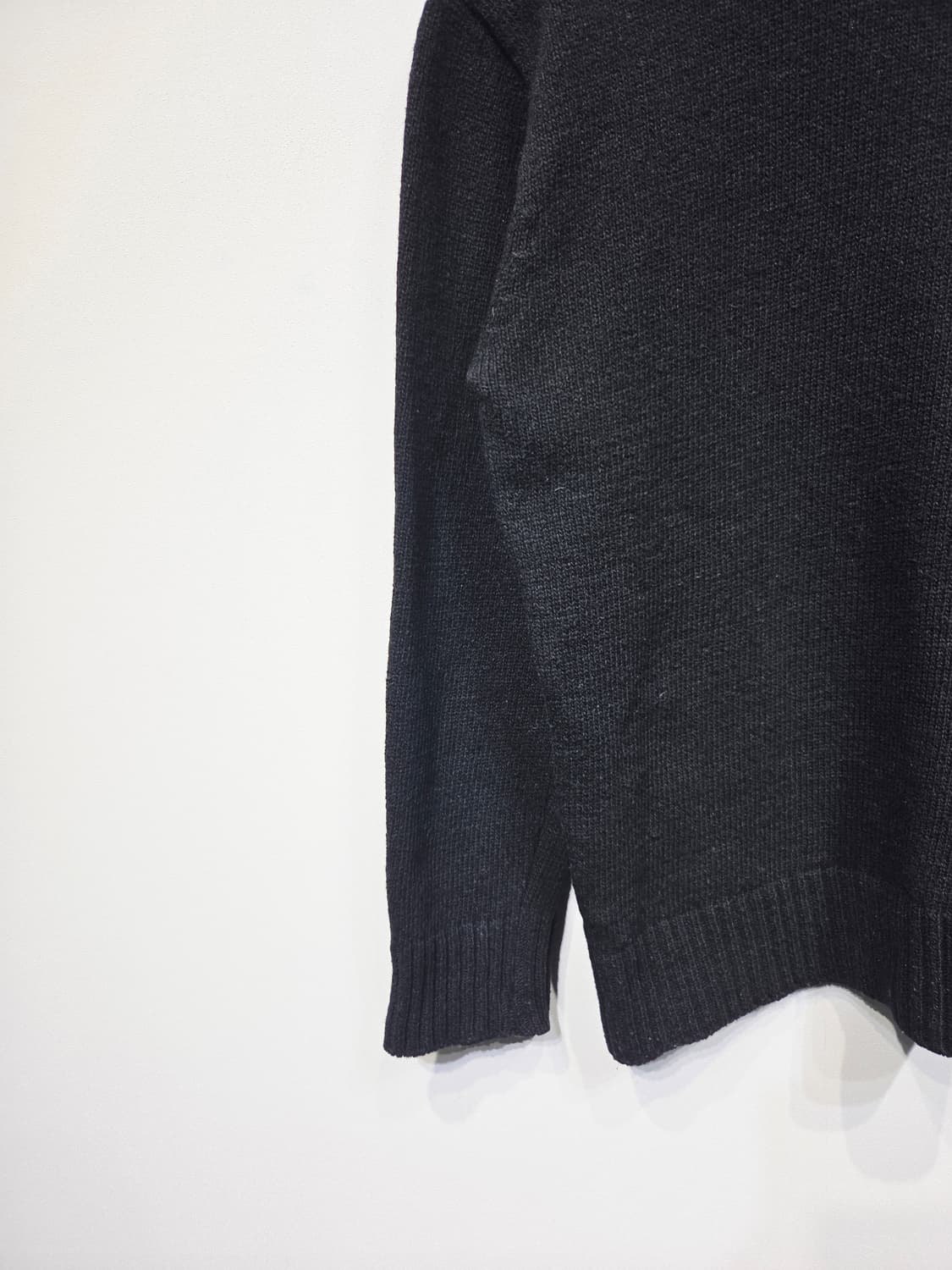 WAREHOUSE 웨어하우스 울 100% 크루넥 니트 스웨터 상품이미지4