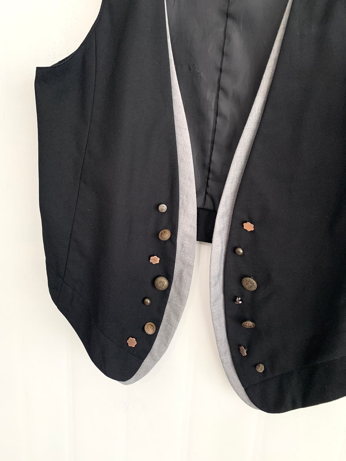 Layered Button Detail Vest 상품이미지8