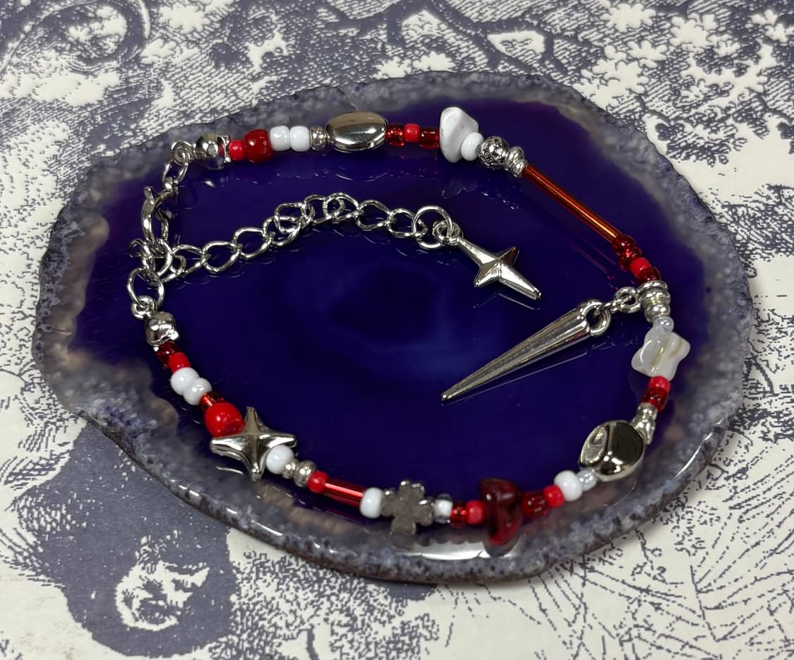 핸드메이드 비즈 팔찌 Super 034 상품이미지8