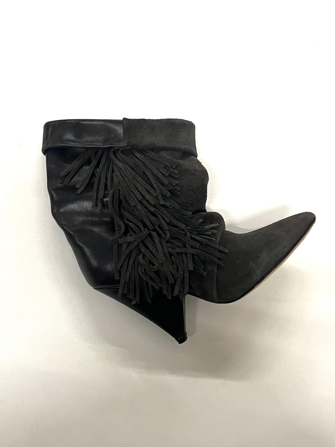 이자벨마랑 H&M 프린지 레더 부츠 상품이미지5