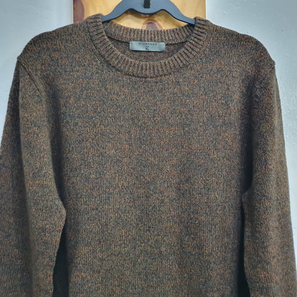 GIORDANO 지오다노 양모 80% 니트(105) 상품이미지2