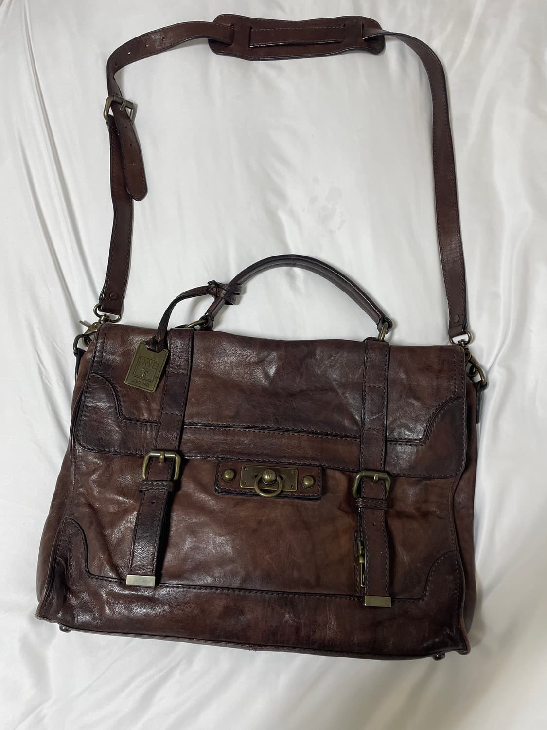 Frye Leather 2way bag 상품이미지1