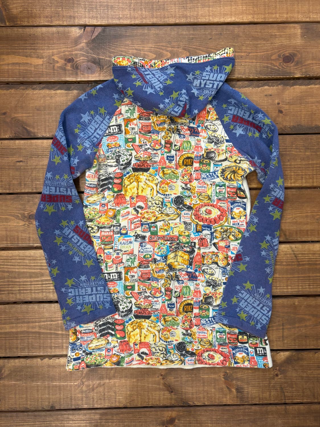 히스테릭글래머 퍽베어 기타 니트후드 상품이미지10