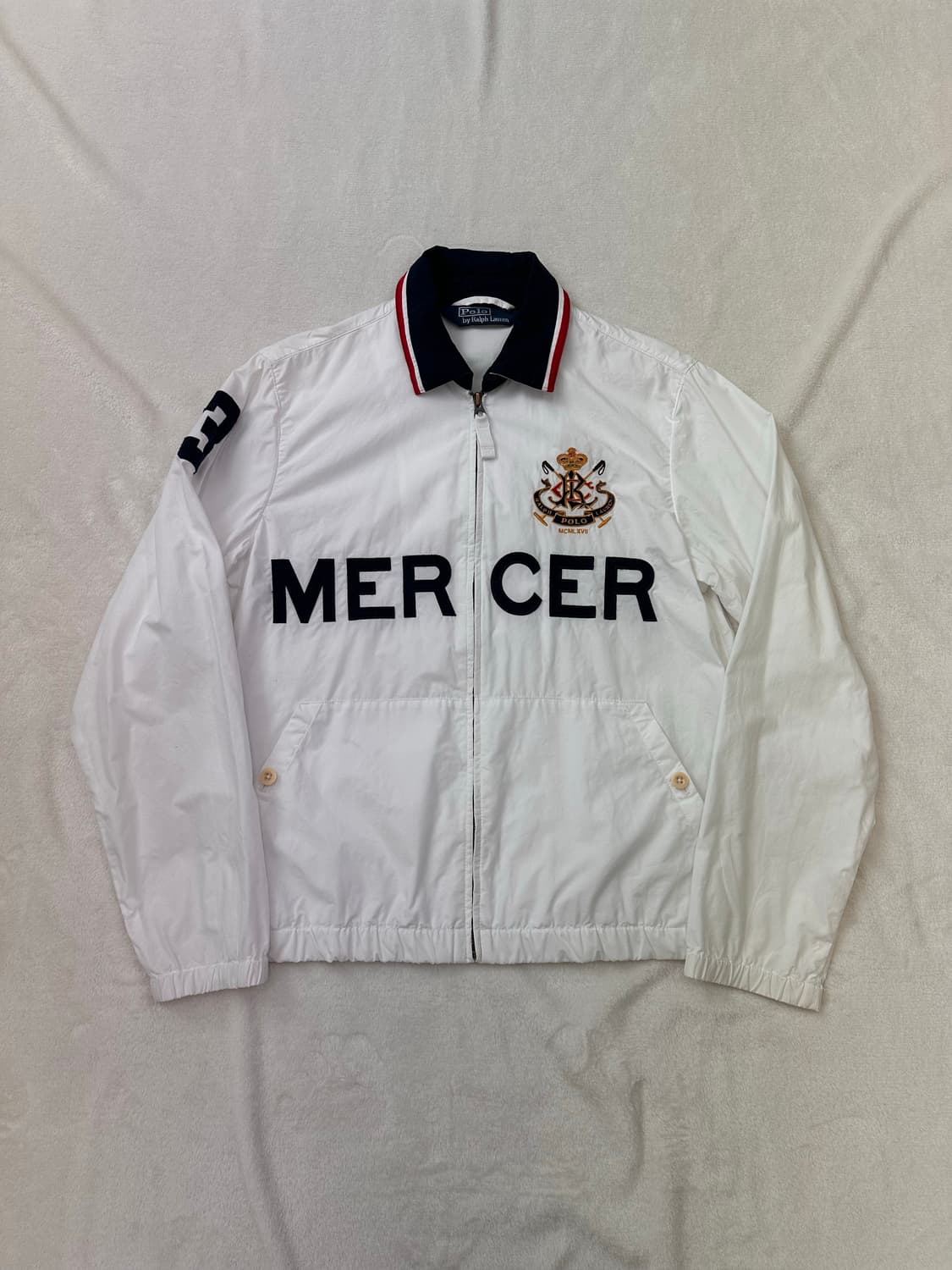 (S)00s 폴로 MERCER 스윙탑 화이트 상품이미지1