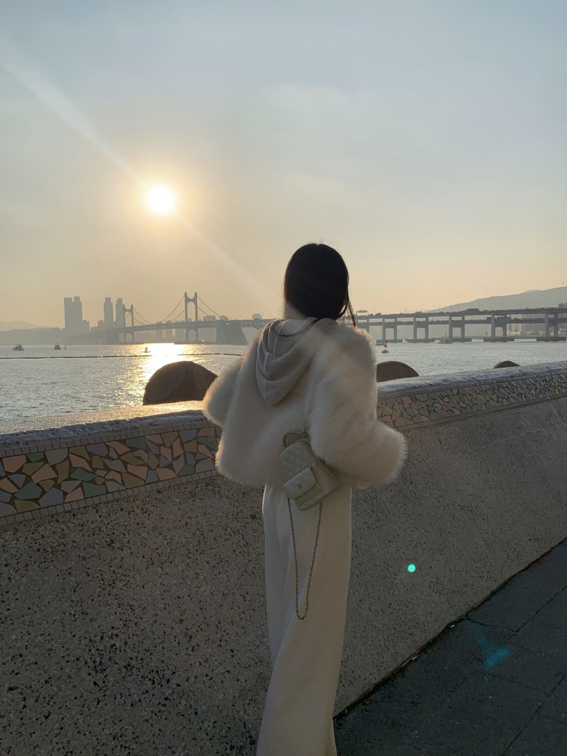 샵레예 블랑 퍼자켓 상품이미지4